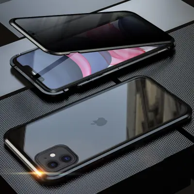 Magnetni ovitek za iPhone serije 16 Black  iPhone 16 Pro Max
