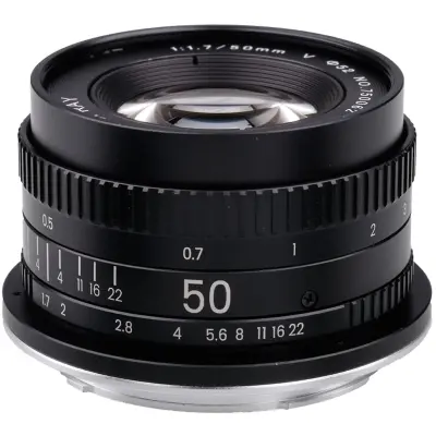 Originalni Ročni Objektiv Shenglang V-Generacije 50 Mm F1.7 Za Fotoaparate Canon Slr