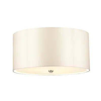 Elstead Lightbox Stropna svetilka Fletcher 18" s poliranim kromiranim koničastim delom