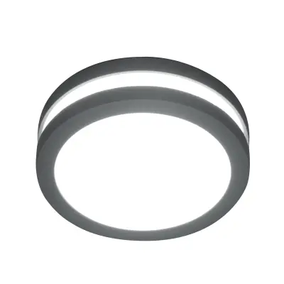 Elstead Ano Zunanja stenska/stropna svetilka z 1 lučjo, grafitna, IP54