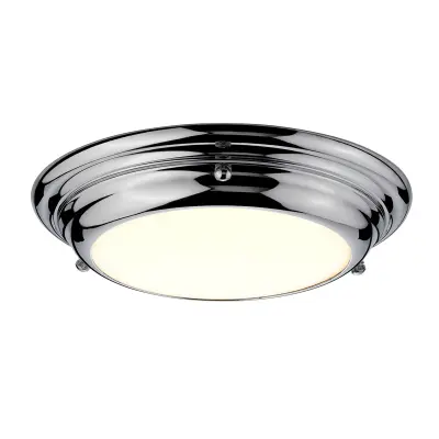 Elstead Welland 1 mini LED vgradna svetilka - polirani krom