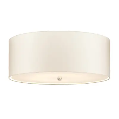 Elstead Lightbox Stropna svetilka Fletcher 26" s poliranim kromiranim koničastim delom