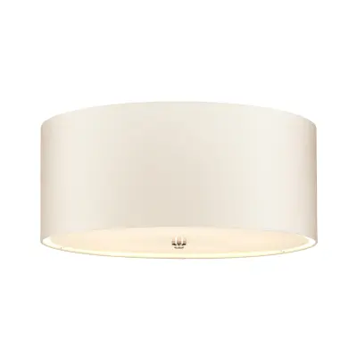 Elstead Lightbox Stropna svetilka Fletcher 22" s poliranim kromiranim koničastim delom