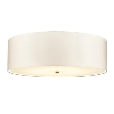 Elstead Lightbox Stropna svetilka Fletcher 34" s končno obdelavo iz starane medenine