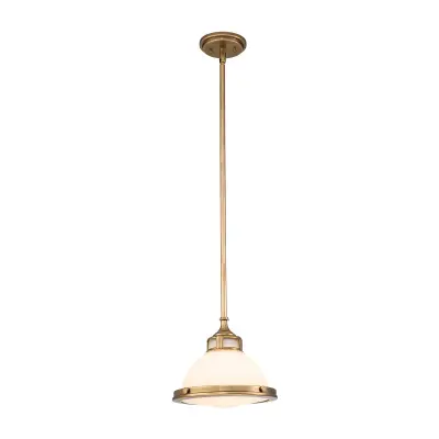 Elstead Hinkley Amelia Viseča stropna svetilka Heritage Brass