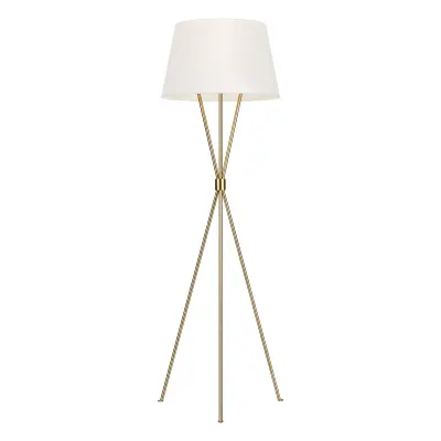 Elstead Penny Talna svetilka z 1 lučjo, polirana medenina, E27