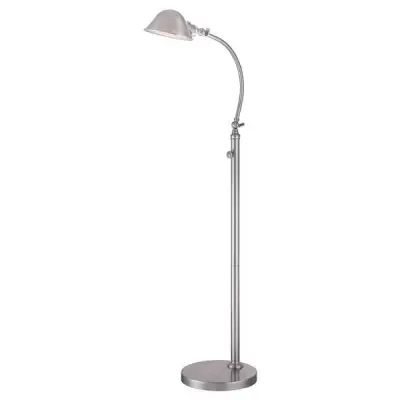 Elstead LED talna svetilka s 7 lučmi, brušen nikelj