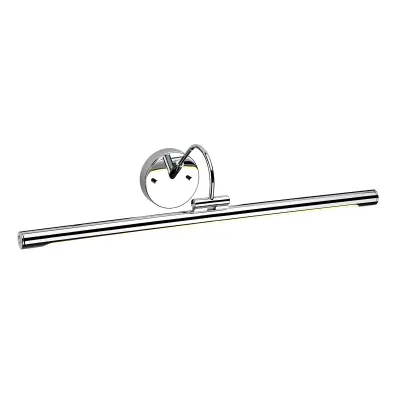 Elstead Alton LED stenska svetilka z veliko sliko, 1 luč, polirani krom