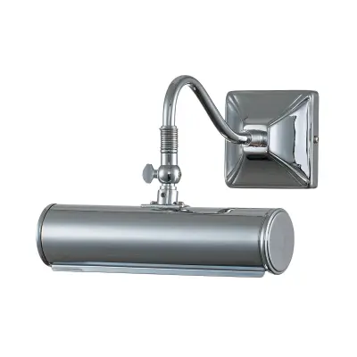 Elstead Picture Light Stenska svetilka z 1 majhno sliko, polirani krom, E14