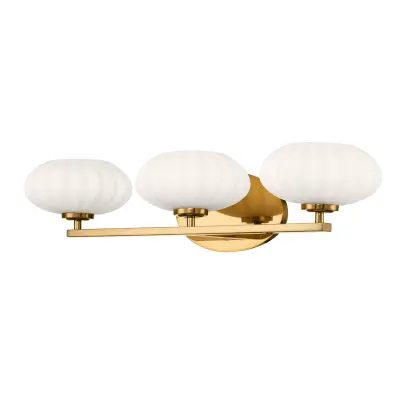 Quintiesse Kichler Pim Stenska svetilka Fox Gold, 3000K, IP44