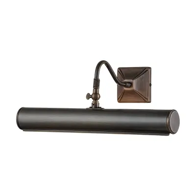 Elstead Picture Light 2 svetlobi Velika slika Svetla - Temno bronasta
