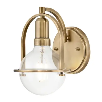 Quintiesse Hinkley Somerset Stenska svetilka Heritage Brass