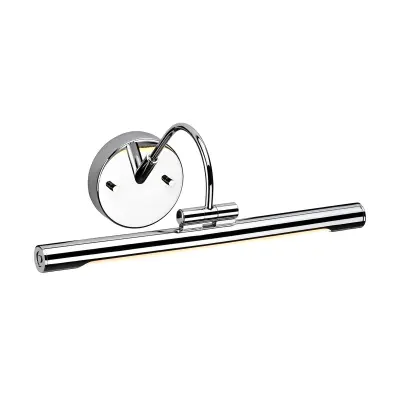 Elstead Alton LED stenska svetilka z 1 lučjo, majhna, polirana, kromirana