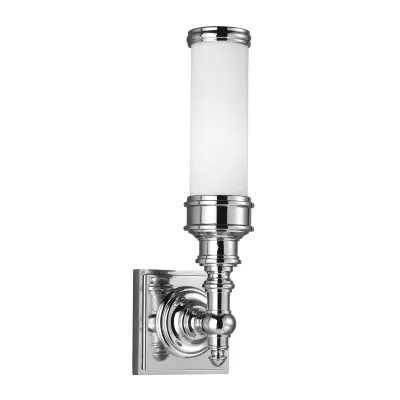 Elstead Payne Ornate Notranja stenska svetilka z 1 lučjo, polirani krom, IP44, G9