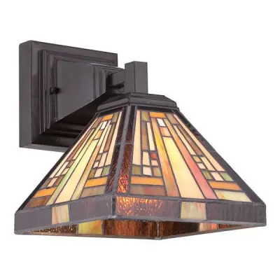 Elstead Stephen žarnica Tiffany Light Vintage Bronze, E27