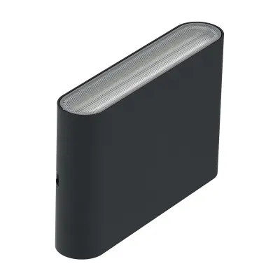 Elstead Jens Zunanja moderna stenska svetilka črne barve, 3000 - 5700K, IP65
