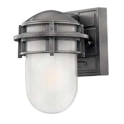Elstead Reef Zunanja stropna svetilka z 1 lučjo, viktorijanska bronasta, IP44, E27