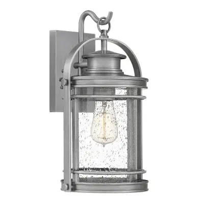 Quintiesse Quoizel Booker Zunanja stenska svetilka Industrijska aluminijasta, IP44
