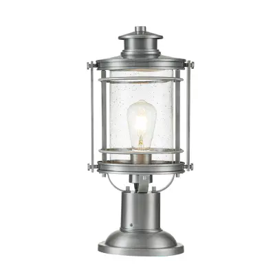 Quintiesse Quoizel Booker Zunanja stojna svetilka Industrijska aluminijasta, IP44