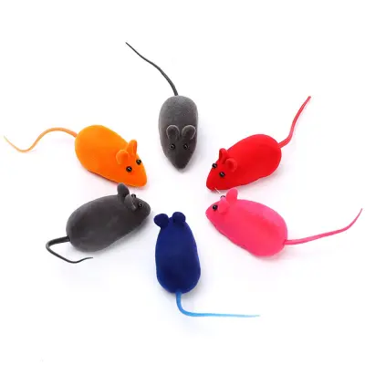 6-Delna Igrača Za Mačje Žvečenje Cute Kitten Mice