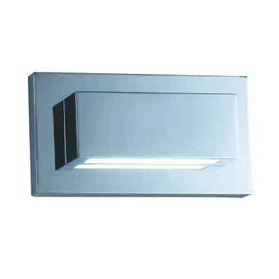 Searchlight LED notranja stenska svetilka z dvema stenskima lučema, kromirana