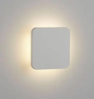 Searchlight Gypsum LED notranja stenska svetilka, vgradna, bela, ometna