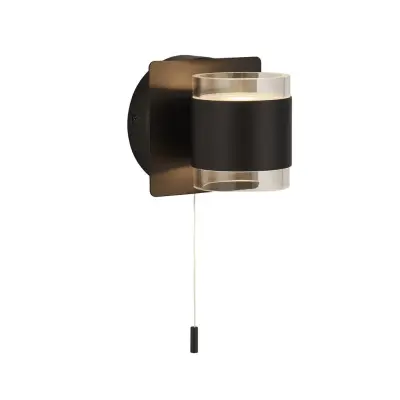Searchlight Tumbler Stenska svetilka za kopalnico z 2 lučema, gor/dol, IP44, 3000K