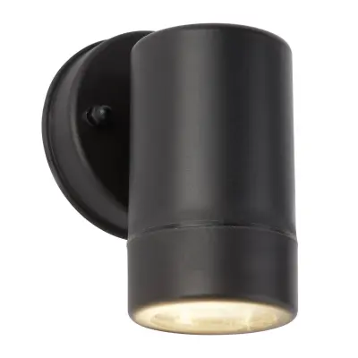 Searchlight Outdoor Zunanja stenska svetilka z 1 lučjo, črna, IP44, GU10