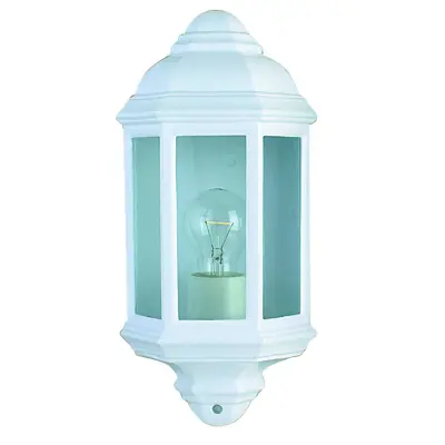 Searchlight Outdoor Zunanja vgradna svetilka z 1 lučjo, bela IP44, E27