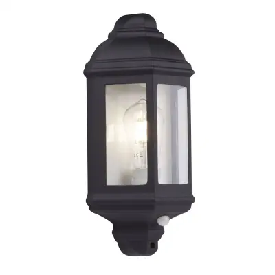 Searchlight Outdoor Zunanja stenska svetilka z 1 lučjo, črna, bela, IP44, E27