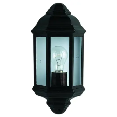 Searchlight Outdoor Zunanja vgradna svetilka z 1 lučjo, črna, IP44, E27