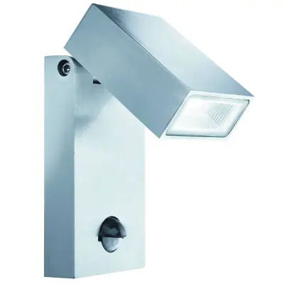 Searchlight Outdoor LED zunanja stenska svetilka iz nerjavečega jekla s senzorjem gibanja IP44