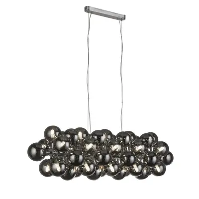 Searchlight Berry 25 Svetlo dimljen steklen obesek