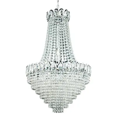 Searchlight Louis Philipe Lestenec s 6 lučmi, kromiran, E14