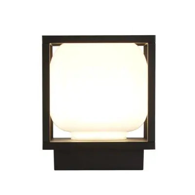 Searchlight Athens Zunanja LED svetilka z 1 lučjo, lita pod tlakom, opalni senčnik IP54 3000K