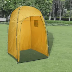 The Living Store Šotor za tuširanje, WC in preoblačenje rumen - Šotor Za Tuširanje