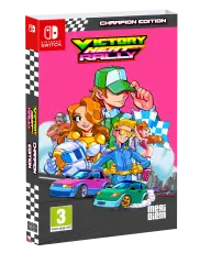 VICTORY HEAT RALLY - CHAMPION EDITION igra za NINTENDO SWITCH