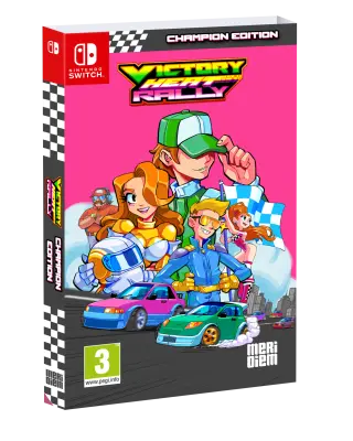 VICTORY HEAT RALLY - CHAMPION EDITION igra za NINTENDO SWITCH