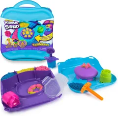 Spin Master Kinetic Sand: The One &amp; Only - Squishmotion Set (6069401) Kinetični pesek