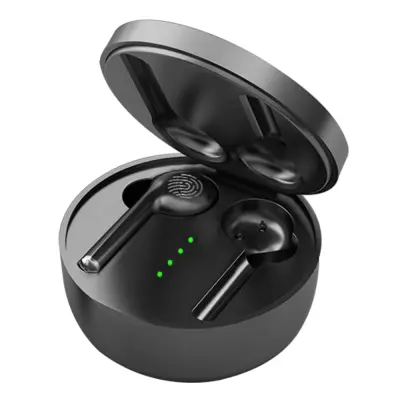 Ušesne slušalke Bluetooth 5.0 z mikrofonom, etuijem za polnjenje, upravljanjem šumov