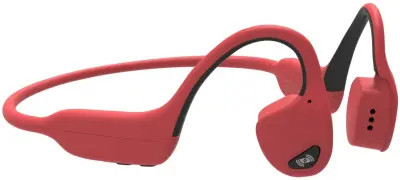 Slušalke Bluetooth Bone Conduction z ovratnim trakom, brezžične, športne, vodotesne