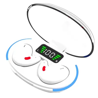 Invisible Sleep Earbuds, mini brezžične slušalke s polnilno torbico