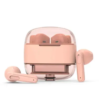 Slušalke Bluetooth 5.3, stereo bas, mikrofon, uho za iPhone/Android