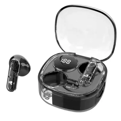 Slušalke Bluetooth 5.3+EDR, ENC, LED zaslon, stereo zvok