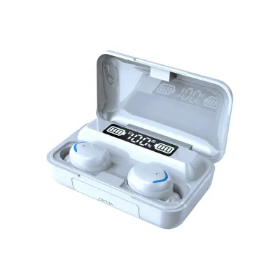 Brezžične slušalke Bluetooth IPX5 Vodotesne z ohišjem, basom, mikrofonom