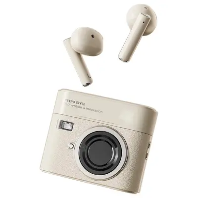 Športne slušalke Bluetooth 5.3, 4HD mikrofoni, 30 ur predvajanja, Android/iOS