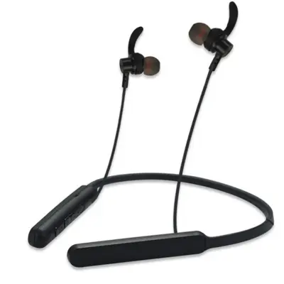 Bluetooth slušalke z ovratnim trakom, 20 ur predvajanja, upravljanje šumov, športni mikrofon