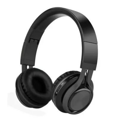 Zložljive slušalke Bluetooth, brezžične/žične naglavne slušalke z mikrofonom