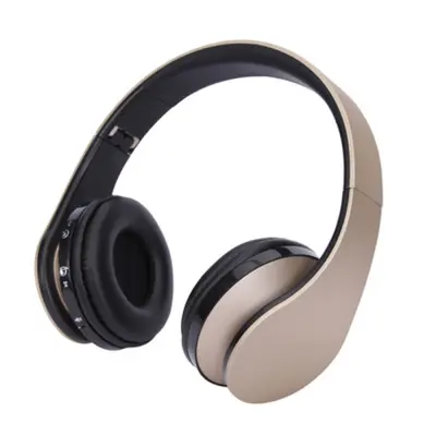 Bluetooth glavne slušalke z mikrofonom, zložljive, FM, način MP3