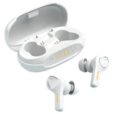 Brezžične slušalke Bluetooth, 4 mikrofoni, vodotesne, glasba/klici/služba
